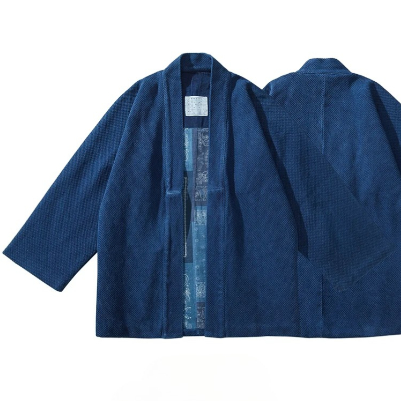 Indigo Dye Kit - BADBOWL Kimono giapponese retrò indigo pianta