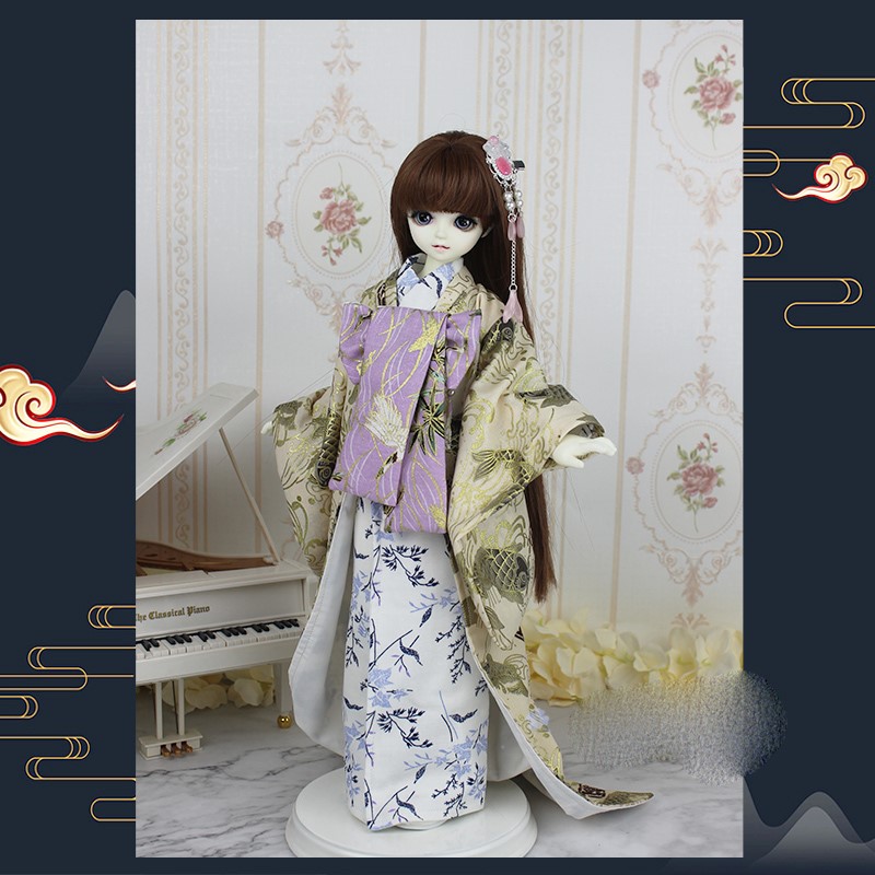 Japanese Lifestyle Clothing - 2025 creativo nuovo BJD bambola abbigliamento