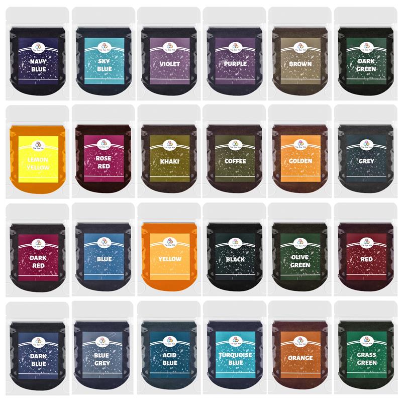 Indigo Dye Kit - 10g Polvere Colorante Tessuto Coloranti Tessili