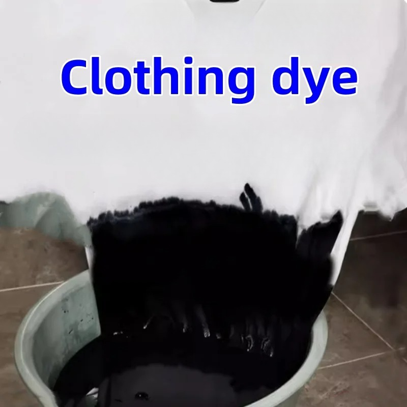 Indigo Dye Kit - 10g/20g/50g Pittura per Tessuti Nera/Rossa/Gialla, Colorante