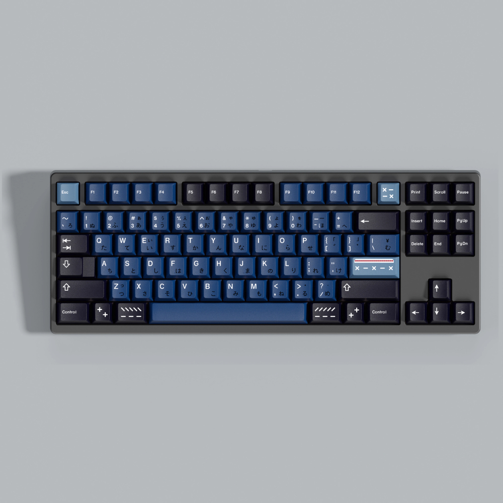 PBT GMK Indigo Copritasti Set  - Indigo Dye Kit recensione e prezzo