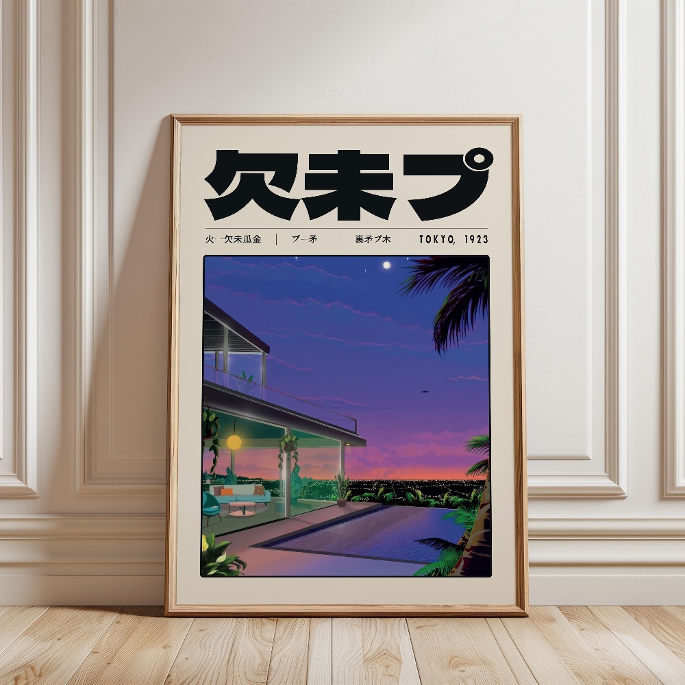 Poster e Quadri su Tela Stile  - Japanese Lifestyle Culture recensione e prezzo