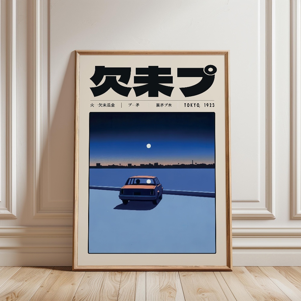 Poster e Quadri su Tela Stile  - Japanese Lifestyle Culture recensione e prezzo