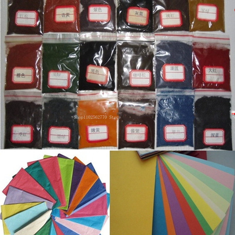 Tessuto colorato Tintura diret - Indigo Dye Kit recensione e prezzo
