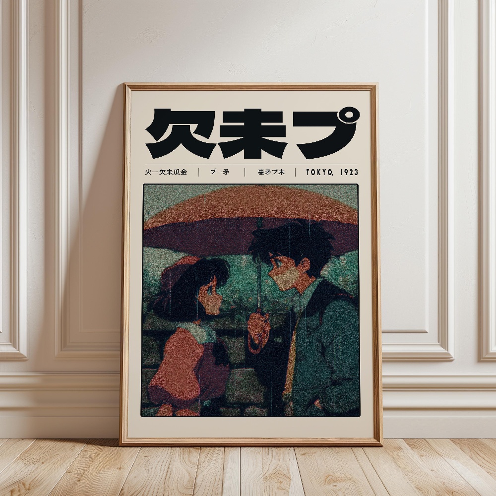 Poster Retrò Tokyo Vaporwave P - Japanese Lifestyle Culture recensione e prezzo