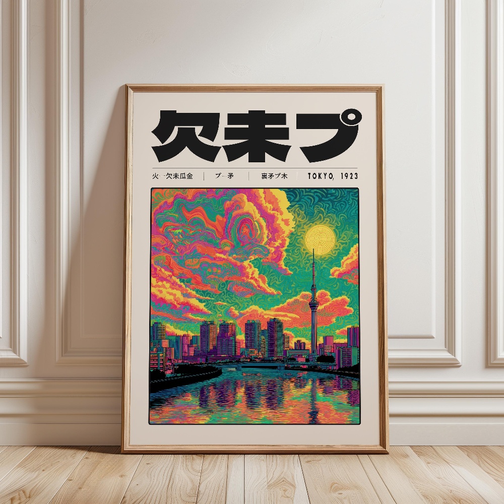 Poster Stile Giapponese Y2K In - Japanese Lifestyle Culture recensione e prezzo